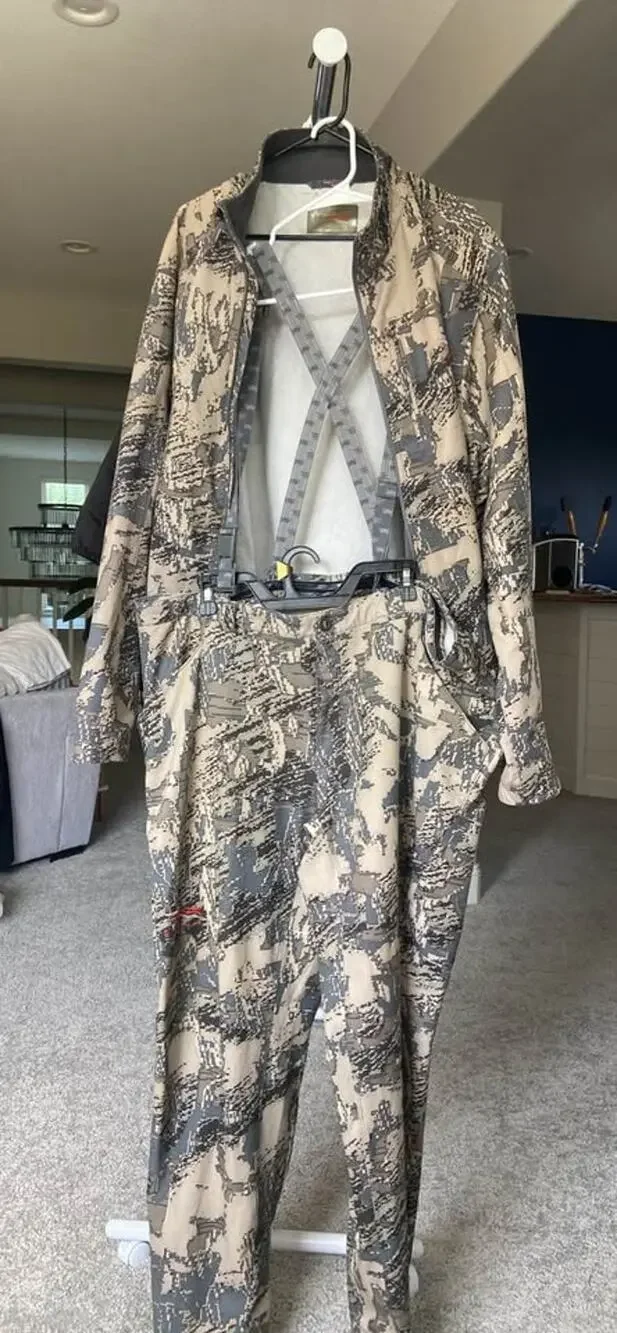 Sitka waterproof gear